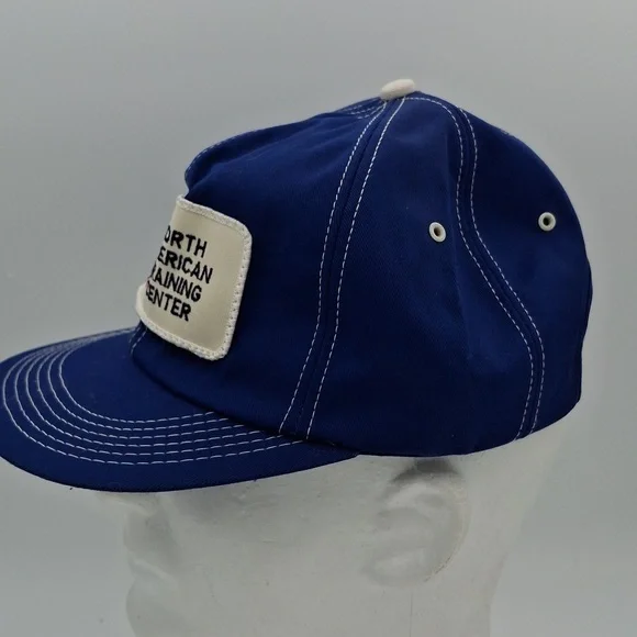 Ford Navy Cap with Training Center Patch - Picture 2 of 5